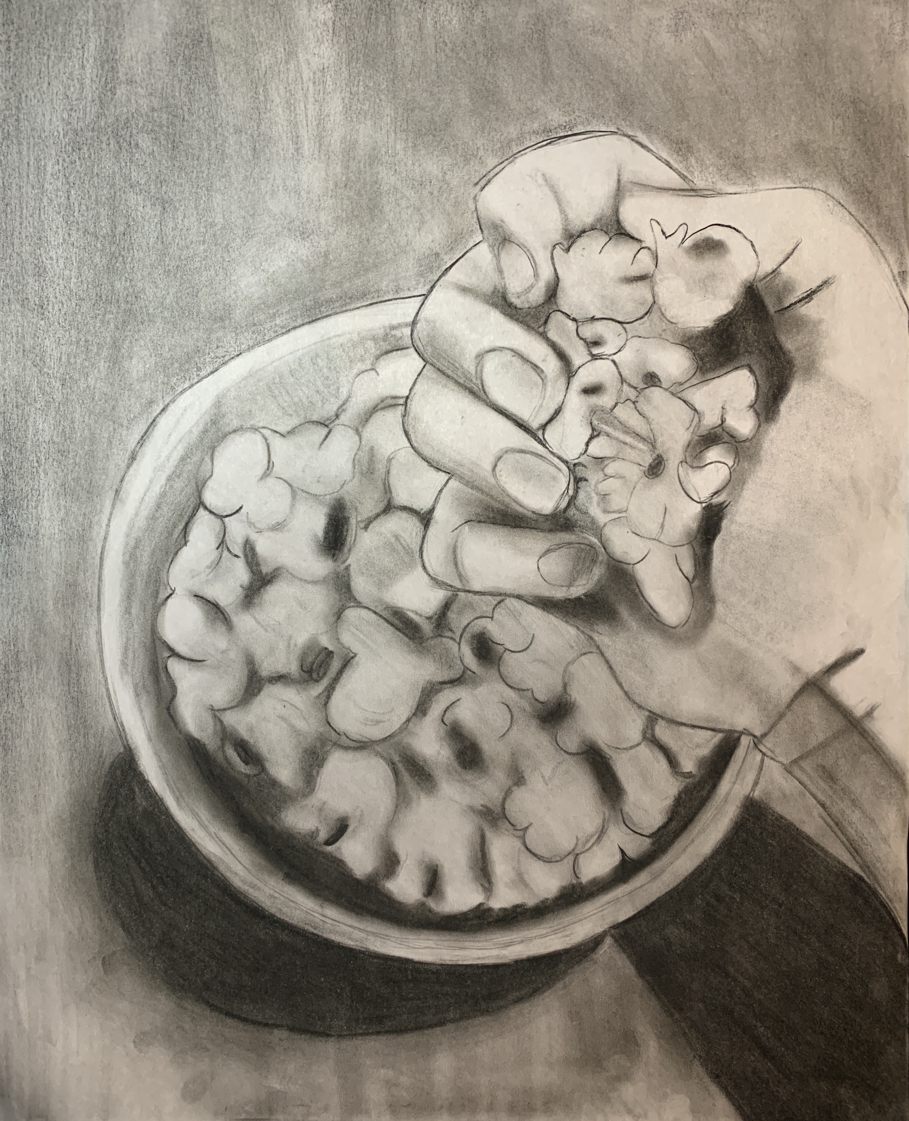 Popcorn In Hand
